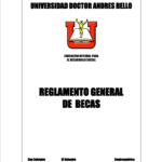 Reglamento General de Becas