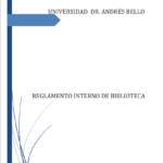 Reglamento Interno de Biblioteca