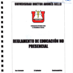 Reglamento de Educación No Presencial