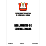 Reglamento de Equivalencias