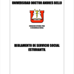 Reglamento de Servicio Social Estudiantil