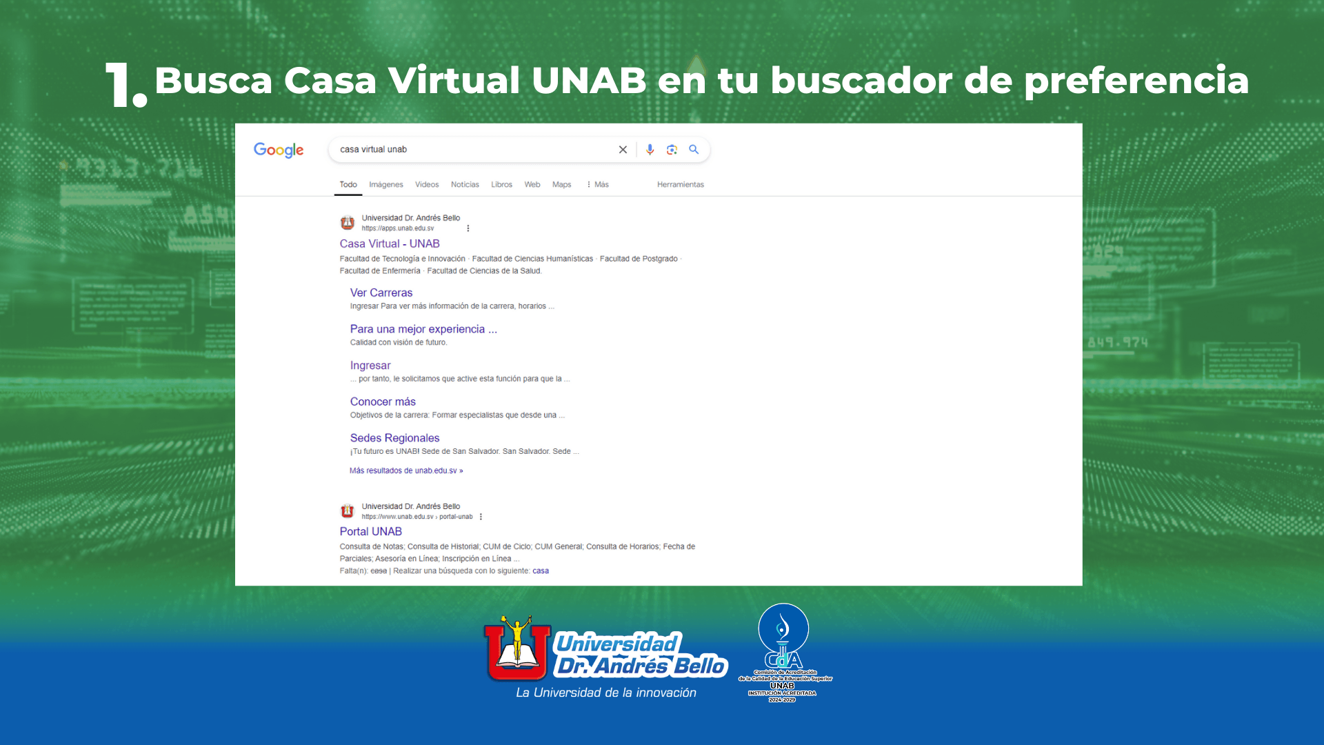 Casa Virtual UNAB Casa Virtual UNAB