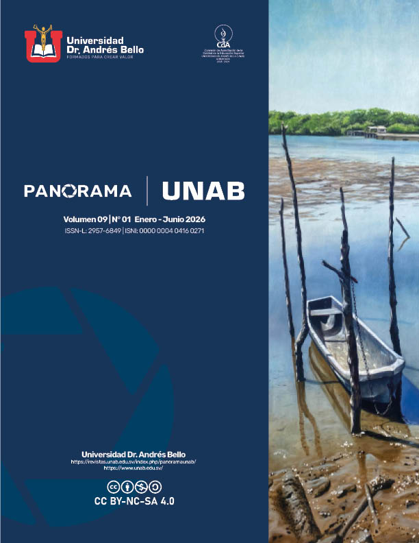Panorama UNAB, Volumen 9 N° 1 (Enero - Junio 2026)