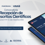 Panorama UNAB - Convocatoria