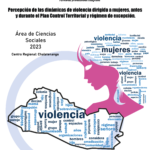 Percepción de las dinámicas de violencia dirigida a mujeres, antes y durante el Plan Control Territorial y régimen de excepción – Norte