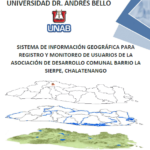 Sistema de información geográfica para registro y monitoreo de usuarios de la Asociación de Desarrollo Comunal Barrio La Sierpe, Chalatenango