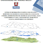 Sistema de información geográfica para registro y monitoreo de usuarios de la Asociación Comunal Administradora del Sistema de Agua Potable, Salud y Saneamiento El Oasis, Cantón Metalío, Municipio de Acajutla, Departamento de Sonsonate