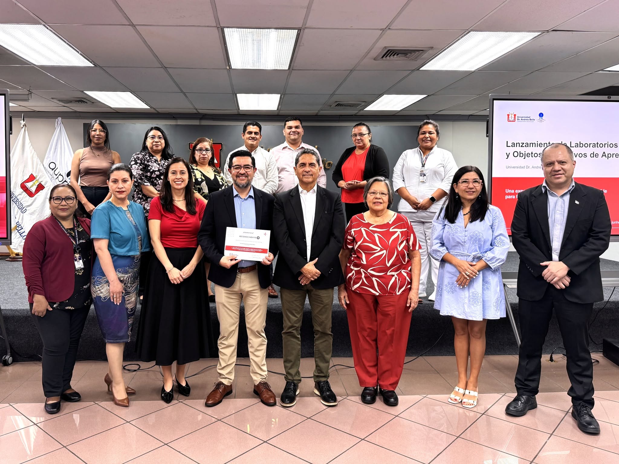 UNAB impulsa la innovación académica con el lanzamiento de sus Laboratorios Virtuales