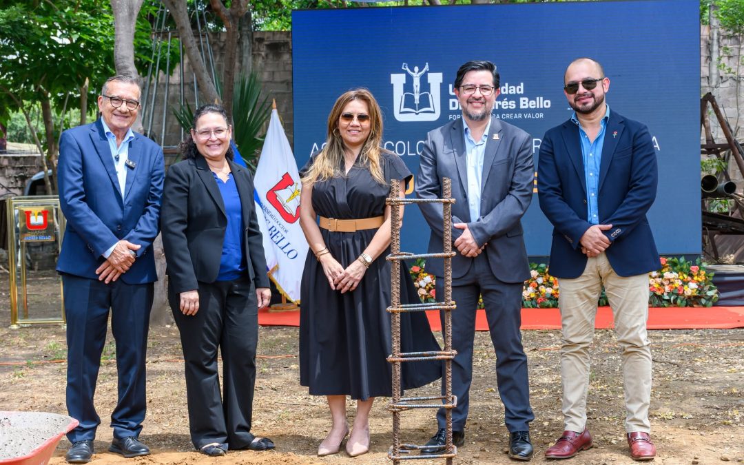 UNAB da inicio a la construcción del Edificio C en Sonsonate y fortalece su compromiso con la educación superior