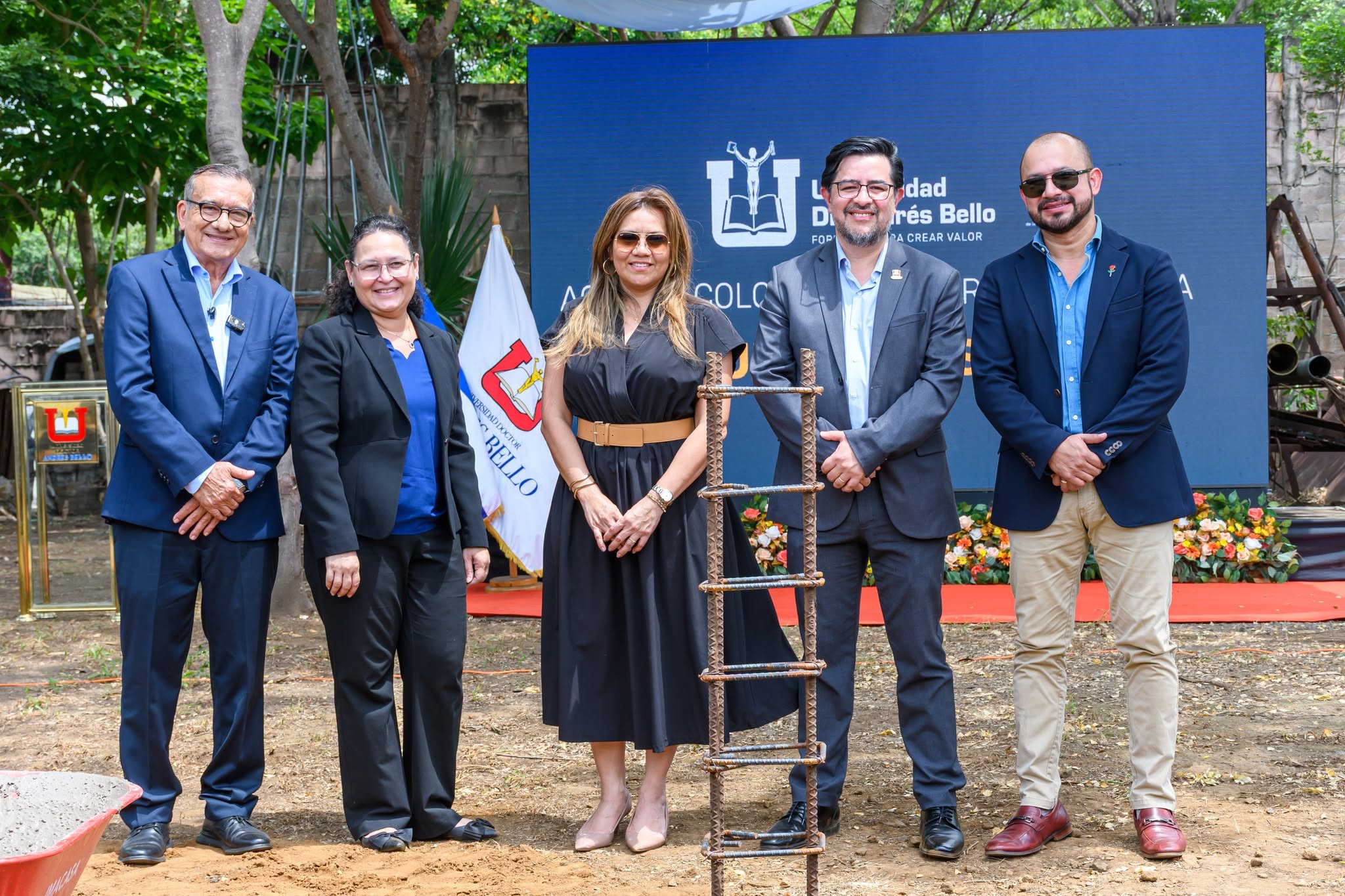 UNAB da inicio a la construcción del Edificio C en Sonsonate y fortalece su compromiso con la educación superior