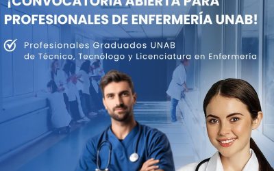 ¡Convocatoria abierta para profesionales de Enfermería!