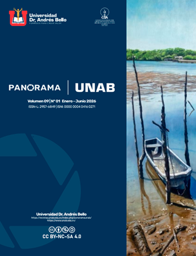 Panorama UNAB, Volumen 9 N° 1 (junio de 2026) Panorama UNAB, Volumen 9 N° 1 (junio de 2026)