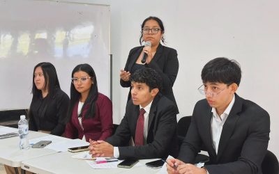 «Semana de los Pueblos Indígenas: estudiantes de Ciencias Jurídicas reflexionan sobre sus derechos en El Salvador»