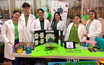 ¡Estudiantes de Optometría promueven prácticas sostenibles para el cuidado de la salud visual!