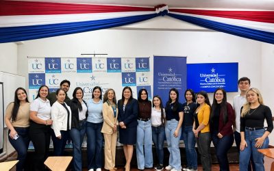 ¡Clase Espejo Híbrida junto a la Universidad Católica Nuestra Señora de la Asunción, Campus Concepción (Paraguay)!