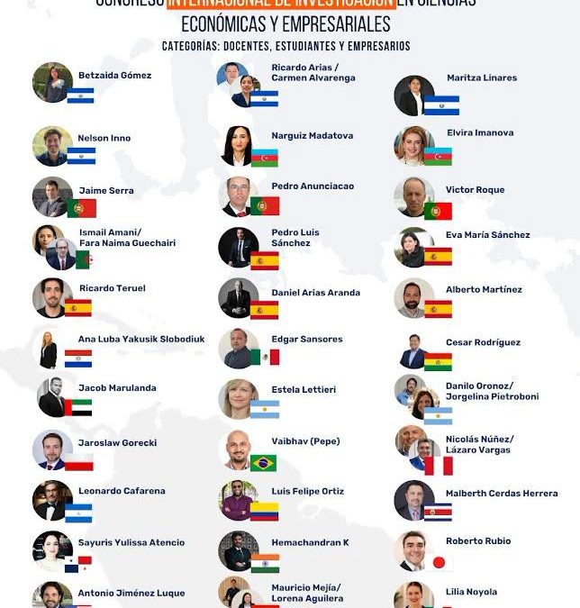 ¡Congreso Internacional de Investigación en Ciencias Económicas y Empresariales 2026!