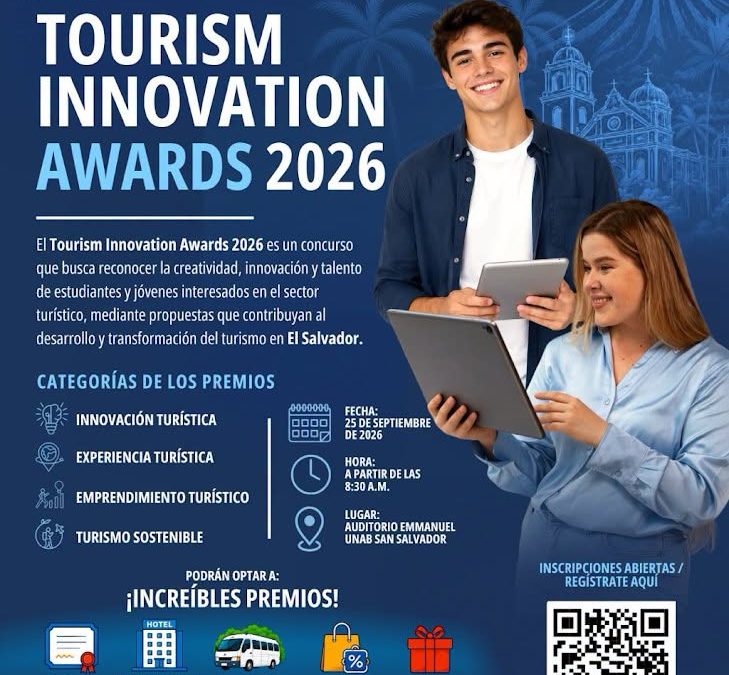 ¡Tourism Innovation Awards 2026!