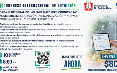 ¡VIII Congreso Internacional de Nutrición!