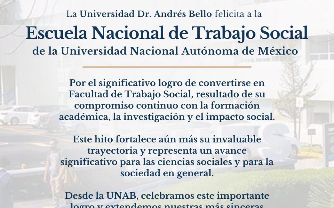 ¡Celebramos un importante hito para la formación en Trabajo Social!
