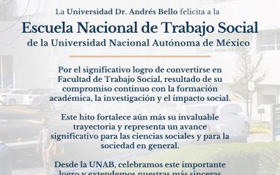 ¡Celebramos un importante hito para la formación en Trabajo Social!